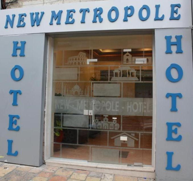 New Metropole Hotel - Jerusalém Exterior foto